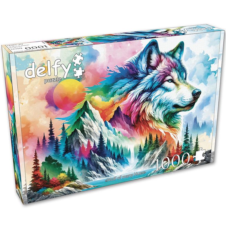 Wolf of Many Hues